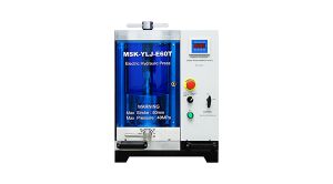 MSK-YLJ-E60T电动压力机宣传视频